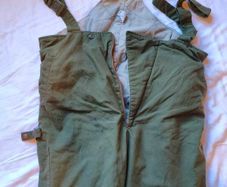 Winter tankers army trousers.
