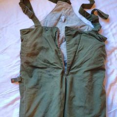 Winter tankers army trousers.