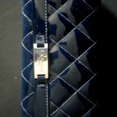 Navy Patent Leather LK Bennett Wallet