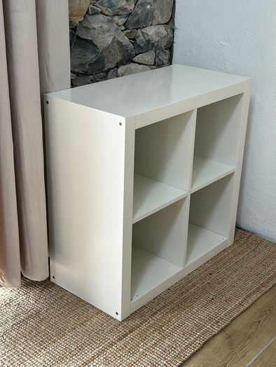 2 x IKEA Kallax units