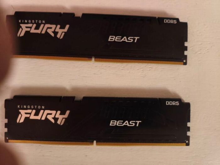 Kingston Fury Beast ddr5 Ram