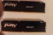 Kingston Fury Beast ddr5 Ram