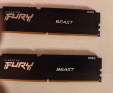 Kingston Fury Beast ddr5 Ram