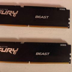 Kingston Fury Beast ddr5 Ram