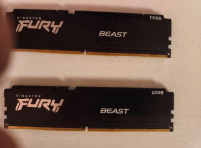 Kingston Fury Beast ddr5 Ram