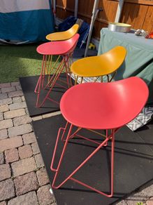 Byron Bar Stools x4