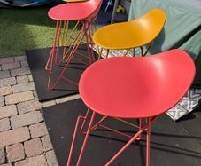 Byron Bar Stools x4