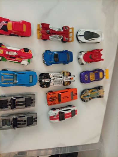hot wheels set of 20 each