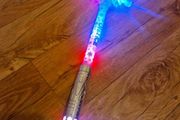 Frozen glowing wand