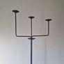 wrought iron candle holder Image 2