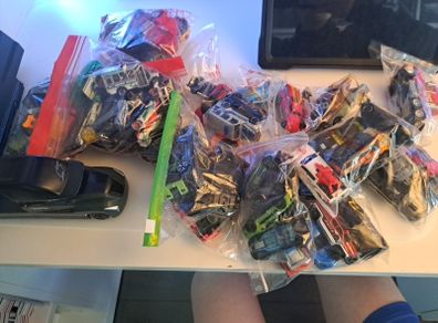 Hot wheels toy cars