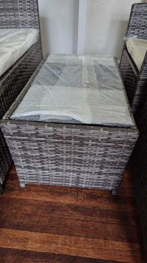 Premium 4 Seater Rattan Set, Best Price Cork
