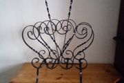 wrought-iron  magazines holder