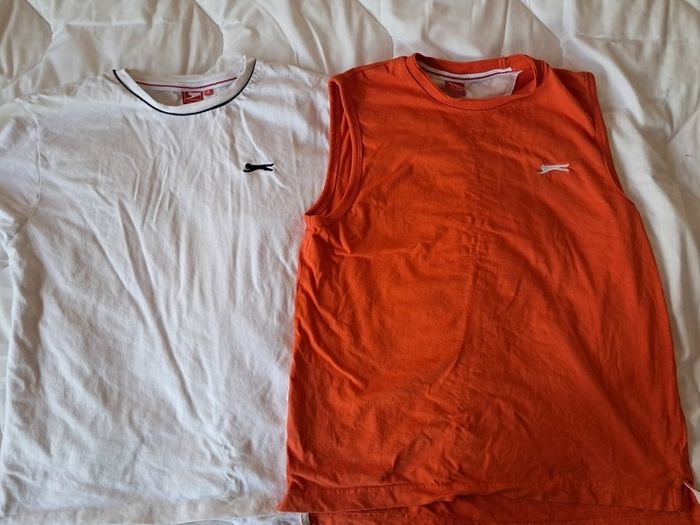 Slazenger Boy's Sports Vests Bundle
