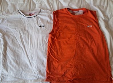 Slazenger Boy's Sports Vests Bundle