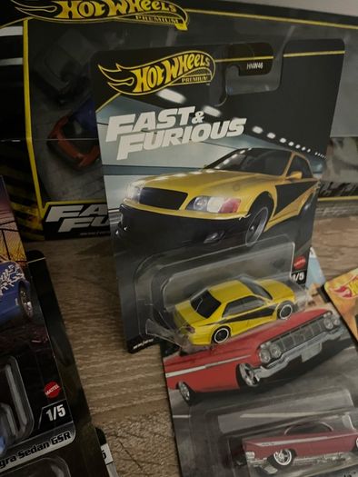 Hot wheels Fast and Furious bundle