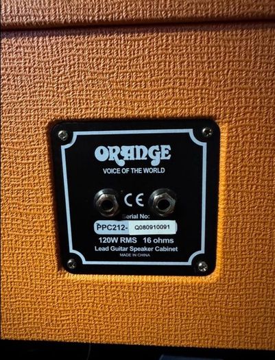 Orange Ad30htc + Ppc212