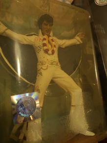 Elvis Hello from Hawaii Figure
