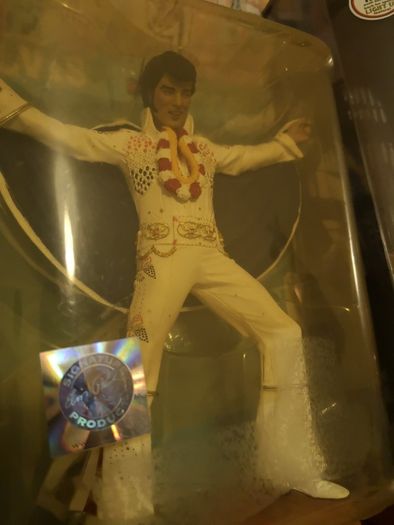 Elvis Hello from Hawaii Figure