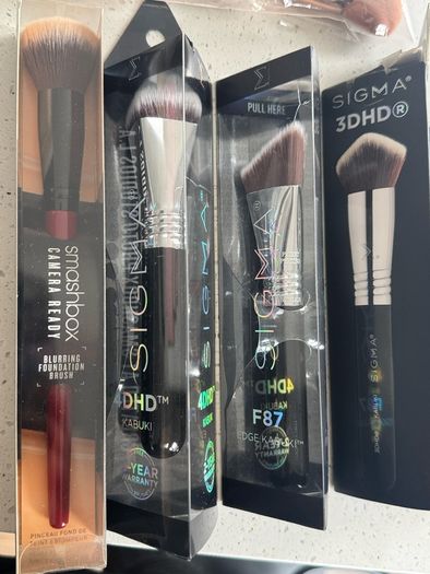 High ends makeup brushes new