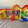 Peppa Pig's Big Family House Playset with Baby Evie like new Image 3