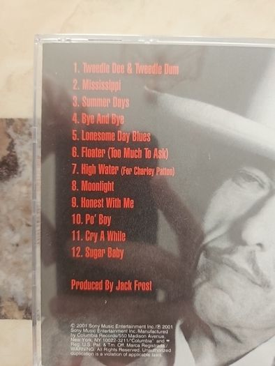 Bob Dylan CD  - Love And Theft