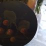 VTG Wooden Decoupage Storage Bin with Lid Image 2