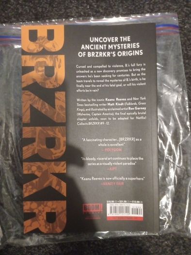 BRZRKR volume 3
