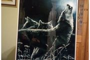 Etsy Howling wolves