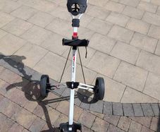 Golf push trolley