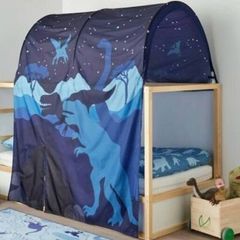 Ikea kura dinosaur bed tent