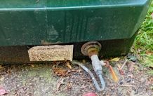 1000 ltr kerosene tank free to take away