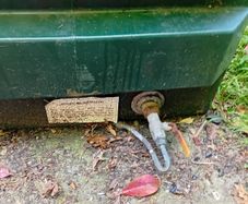 1000 ltr kerosene tank free to take away