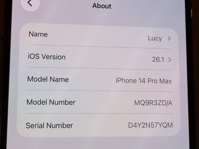iPhone 14 Pro Max