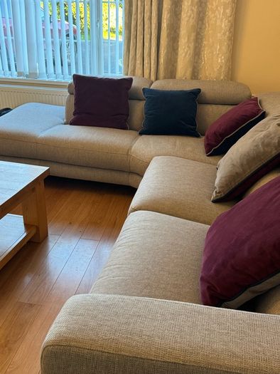 large corner sofa