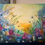 floral painting Image 3