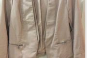 New Leather Type Blush Jacket