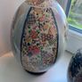 Vintage Chinese Porcelain Egg Set Image 3