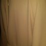 Zara classy beige midi dress long sleeves size UK12 EU40 Postage included Image 3