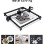 80W Laser Engraving Machine, Wood Leather Cutter Metal Glass Engraver CNC 3D Laser Printer with FAC/Wifi/10W Optical Output Image 3