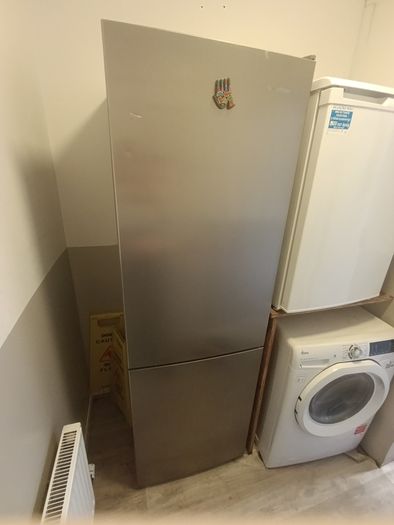 fridge and freezer