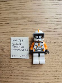 lego sw0341 clone trooper commander cody, set 7959