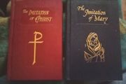 The Imitation of Christ and Mary Religious Books