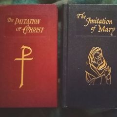 The Imitation of Christ and Mary Religious Books