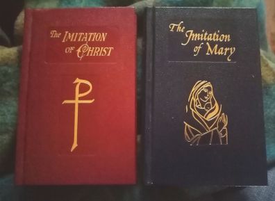 The Imitation of Christ and Mary Religious Books