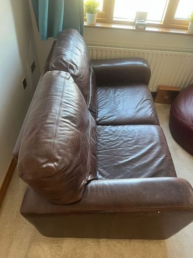 Free Leather Sofa