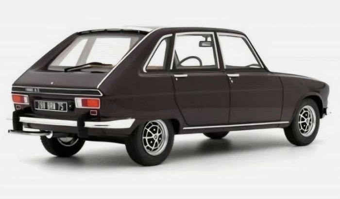 Renault 16 TX - Ottomobile Metallic Prune - 1/18 - New in Box