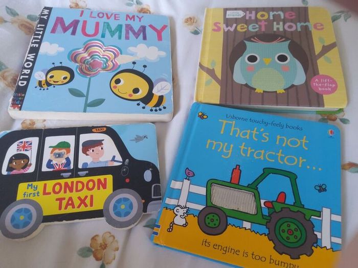 Toddler Book Small Bundle