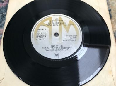 The Police - Every Little Thing She Does Is Magic (1981) Irish 7"