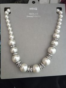 Pearl necklace